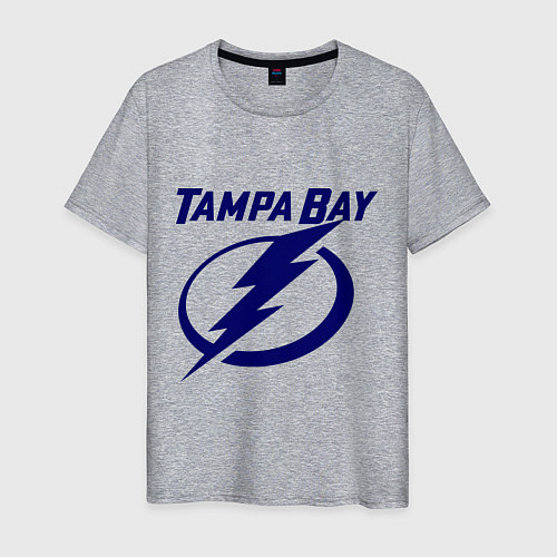 Мужская футболка HC Tampa Bay / Меланж – фото 1