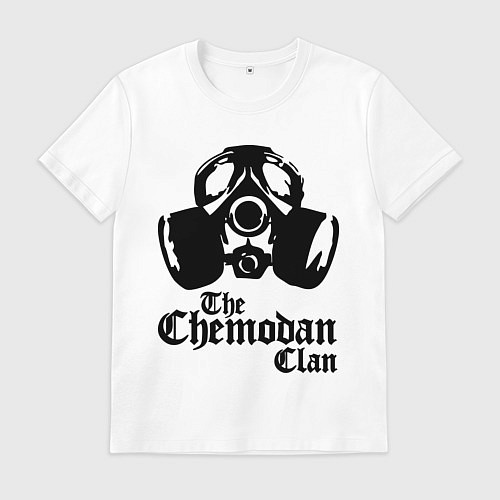Мужская футболка The Chemodan Clan / Белый – фото 1