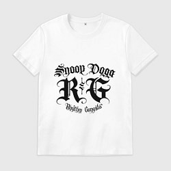 Мужская футболка Snoop Dogg: Gangsta