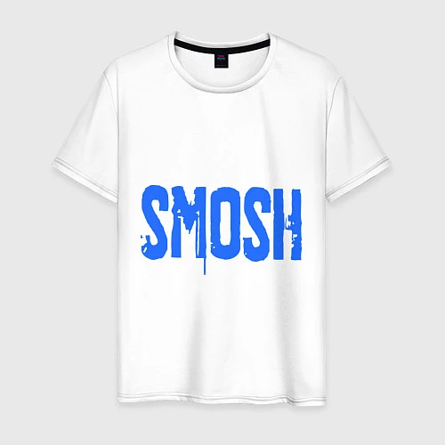 Мужская футболка Smosh / Белый – фото 1
