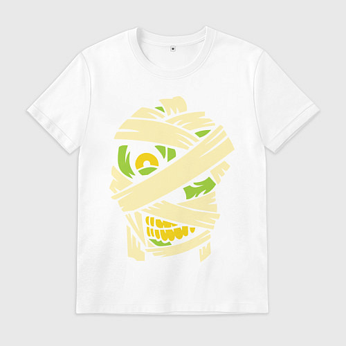 Мужская футболка Мумия / Белый – фото 1