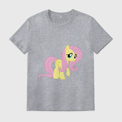 Мужская футболка Пони пегас Флаттершай