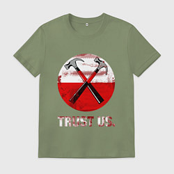 Мужская футболка Pink Floyd: Trust us