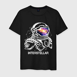 Мужская футболка Interstellar Spaceman