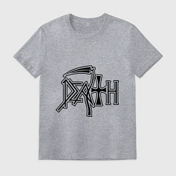 Мужская футболка Death (смерть)