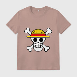 Мужская футболка Флаг Луффи