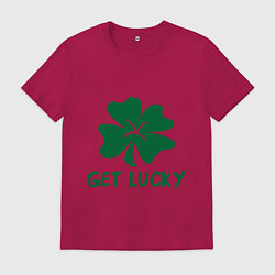 Мужская футболка Get lucky