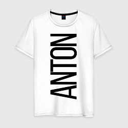 Мужская футболка Антон