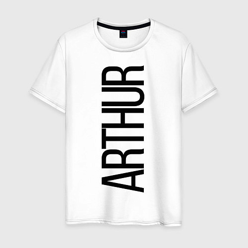 Мужская футболка Артур / Белый – фото 1