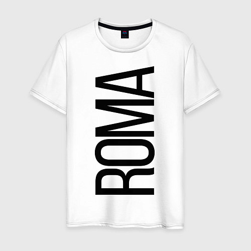 Мужская футболка Рома / Белый – фото 1