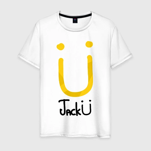 Мужская футболка Jack U / Белый – фото 1