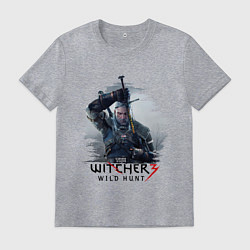 Мужская футболка The Witcher 3