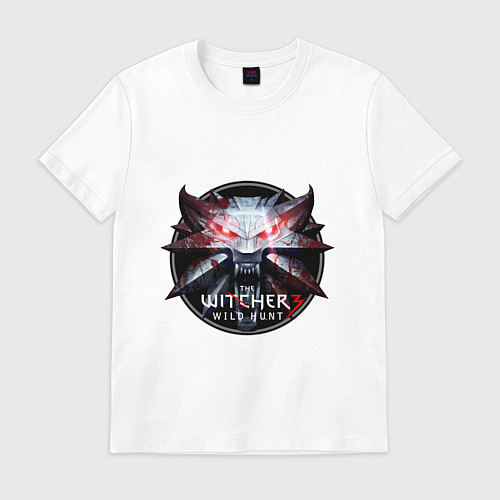 Мужская футболка The Witcher 3 / Белый – фото 1