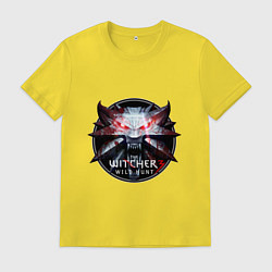 Мужская футболка The Witcher 3
