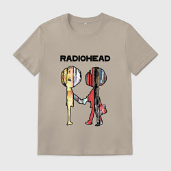 Мужская футболка Radiohead Peoples
