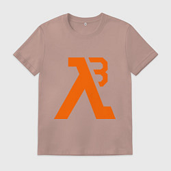 Мужская футболка Half-Life 3: Orange