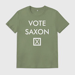 Мужская футболка Vote Saxon