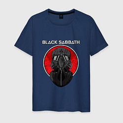 Футболка хлопковая мужская Black Sabbath: Toxic, цвет: тёмно-синий