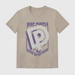 Мужская футболка Deep Purple: Smoke on the water