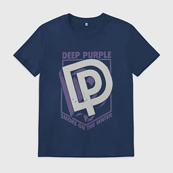 Мужская футболка Deep Purple: Smoke on the water