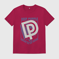 Мужская футболка Deep Purple: Smoke on the water