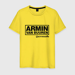 Мужская футболка Armin van Buuren