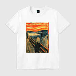 Мужская футболка Крик