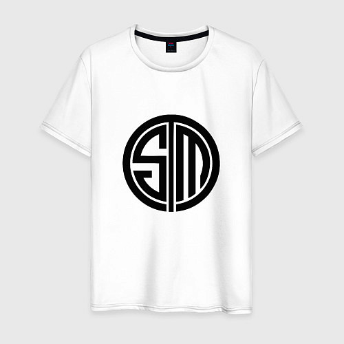 Мужская футболка TSM Logo / Белый – фото 1