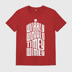 Мужская футболка Talk Whovian To Me