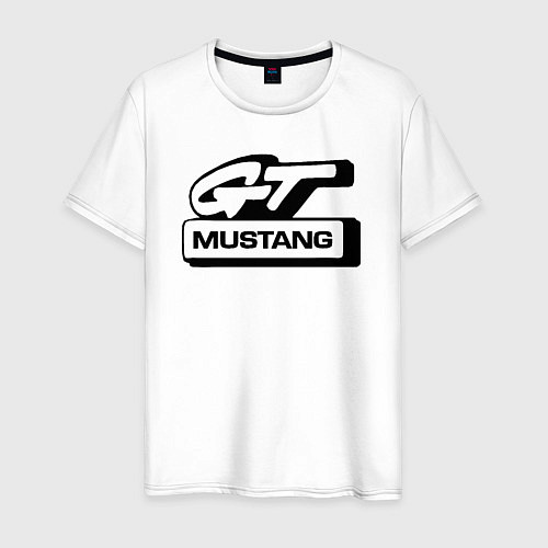 Мужская футболка Ford gt / Белый – фото 1