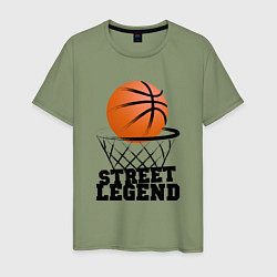 Мужская футболка Баскетбол