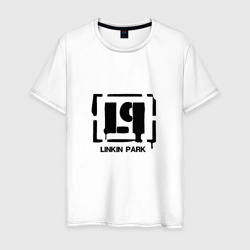 Мужская футболка Linkin Park Stamp / Белый – фото 1
