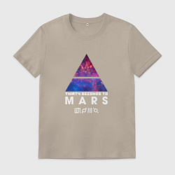 Мужская футболка 30 STM: cosmos