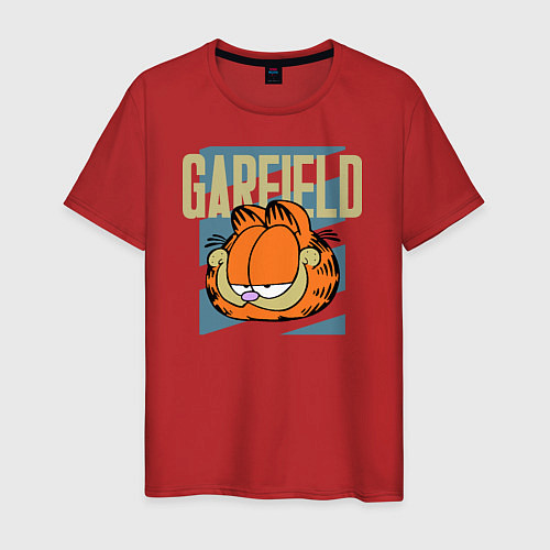 Мужская футболка Garfield Radical / Красный – фото 1