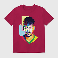 Мужская футболка Neymar: fun-art