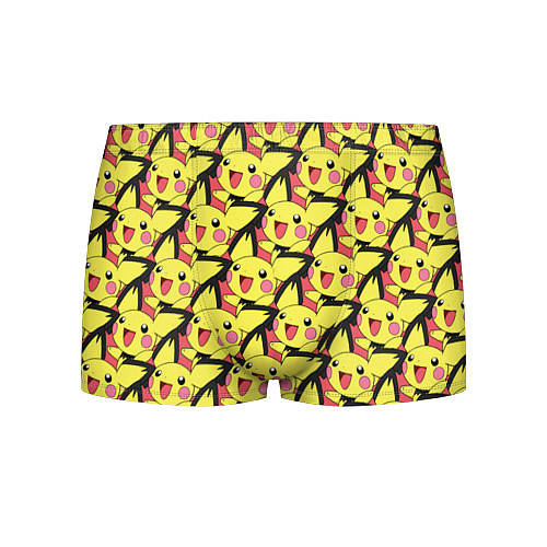Мужские трусы Pikachu / 3D-принт – фото 1