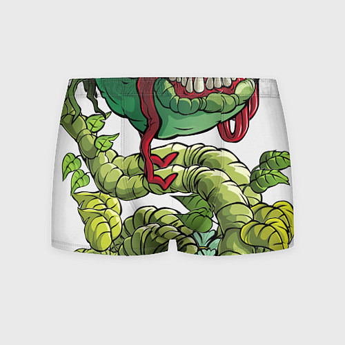 Мужские трусы Plants vs zombies / 3D-принт – фото 1