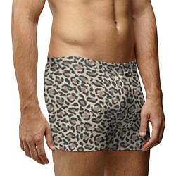 Трусы-боксеры мужские Шкура леопарда, цвет: 3D-принт — фото 2