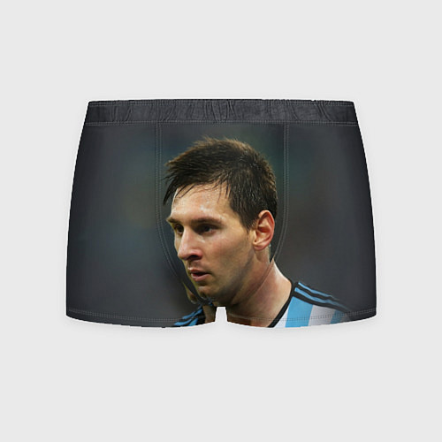 Мужские трусы Leo Messi / 3D-принт – фото 1