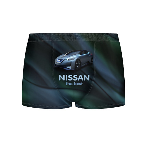 Мужские трусы Nissan the best / 3D-принт – фото 1