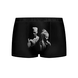 Трусы-боксеры мужские Die Antwoord: Black, цвет: 3D-принт