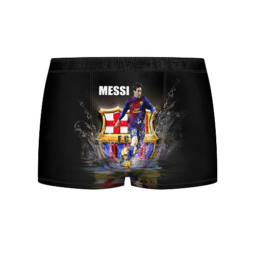Мужские трусы Messi FCB / 3D-принт – фото 1