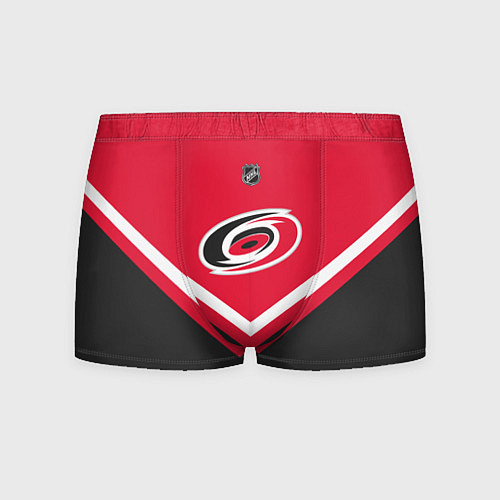 Мужские трусы NHL: Carolina Hurricanes / 3D-принт – фото 1