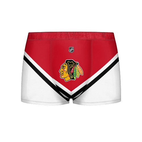 Мужские трусы NHL: Chicago Blackhawks / 3D-принт – фото 1