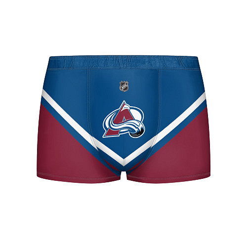 Мужские трусы NHL: Colorado Avalanche / 3D-принт – фото 1