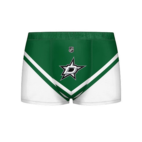 Мужские трусы NHL: Dallas Stars / 3D-принт – фото 1