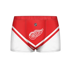 Трусы-боксеры мужские NHL: Detroit Red Wings, цвет: 3D-принт