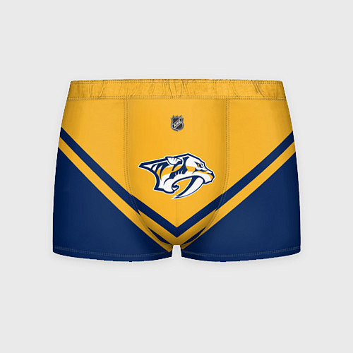 Мужские трусы NHL: Nashville Predators / 3D-принт – фото 1