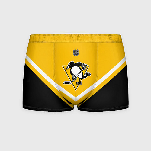 Мужские трусы NHL: Pittsburgh Penguins / 3D-принт – фото 1