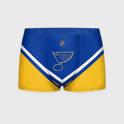Мужские трусы NHL: St. Louis Blues / 3D-принт – фото 1
